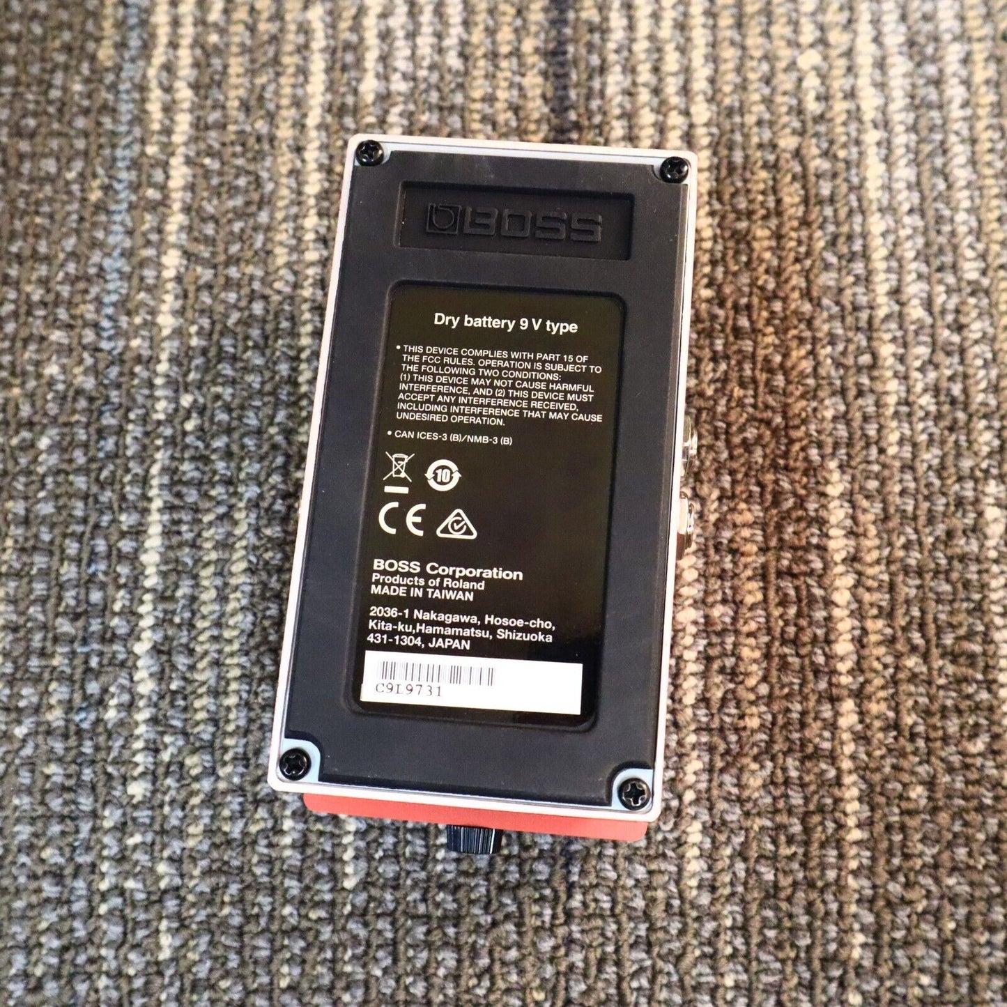 BOSS RC-1 Loop Station Looper Guitar Bass Compact Pedal Test Completed