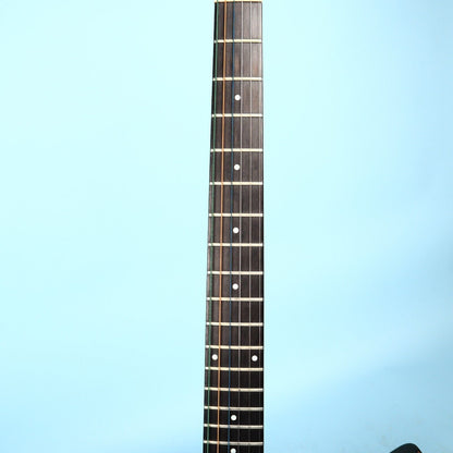 1982 Guild Nova X-82 Black Sparkle USA American Electric Guitar