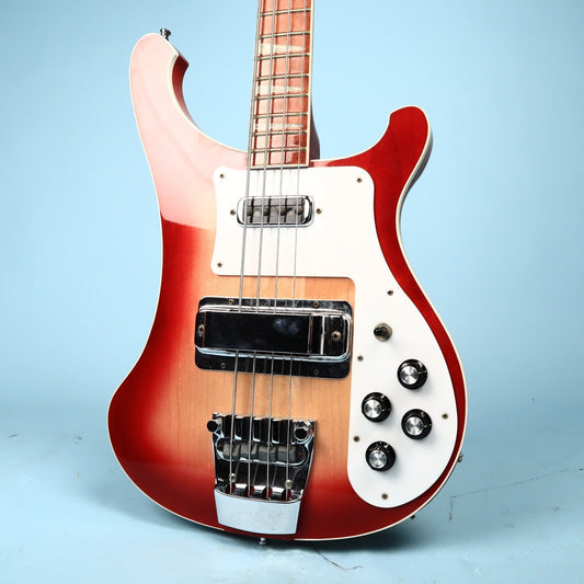 2002 Rickenbacker 4003 Fireglo Bass Guitar