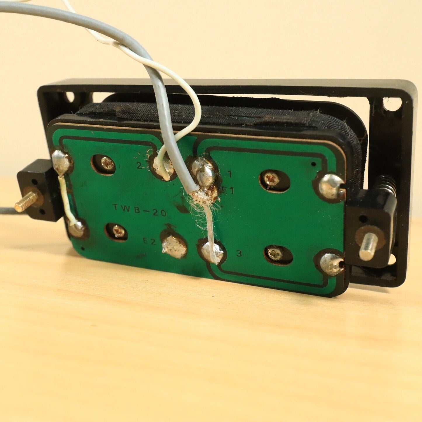 Tokai TWB-20 blade humbucker Early 80’s - Black 2.835 Ohms