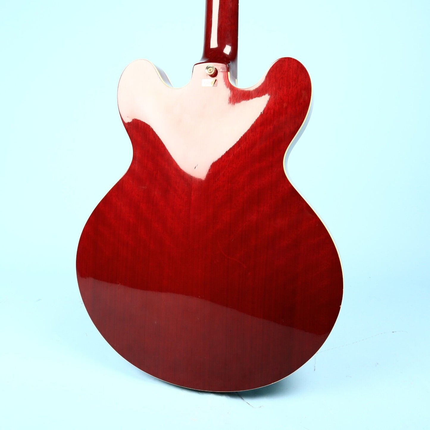 Vintage Seville ES-335 Red Copy Semi-Hollowbody Electric Guitar