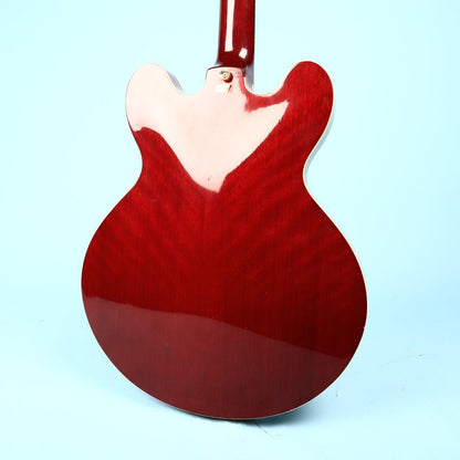 Vintage Seville ES-335 Red Copy Semi-Hollowbody Electric Guitar