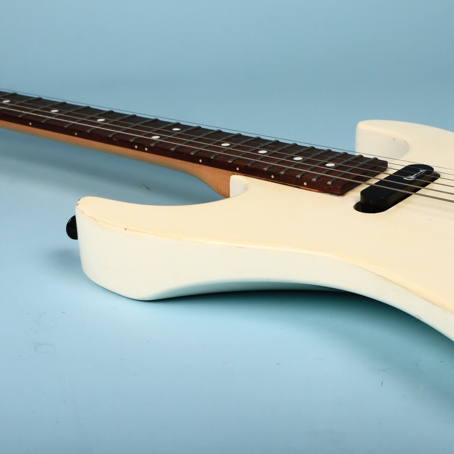 1991 Charvel MIJ Deluxe 275 - White Electric Guitar