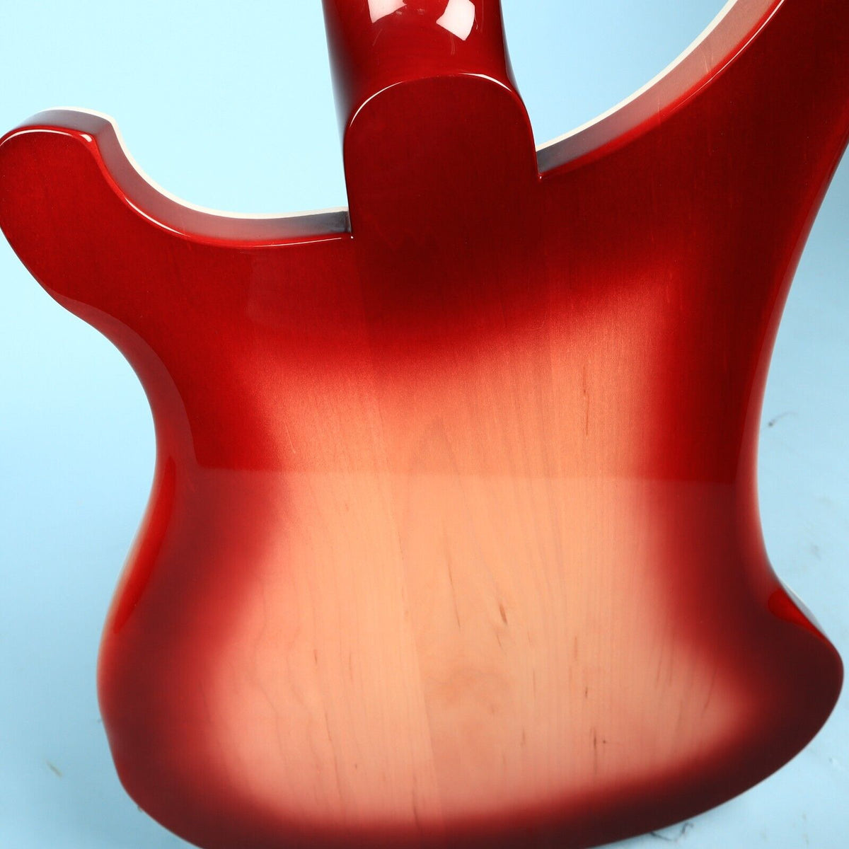 2002 Rickenbacker 4003 Fireglo Bass Guitar