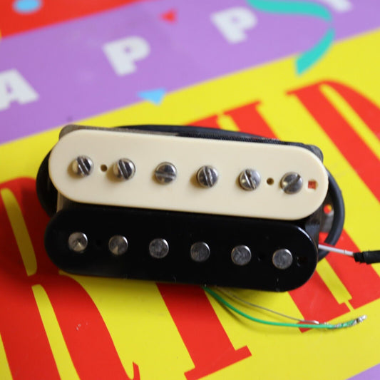 Manlius Humbucker Pickup Modern Classic Zebra Bridge Syracuse New York