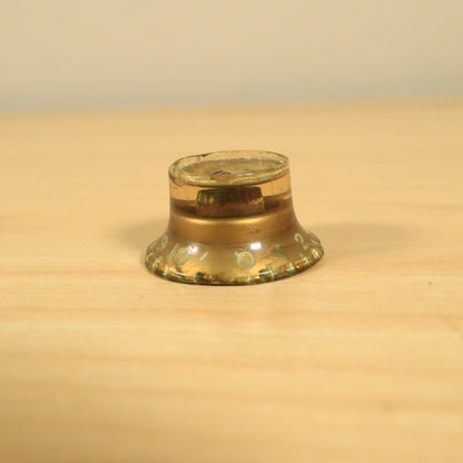Vintage 1960 Gibson Reflector Knobs 1960 Voume Tone