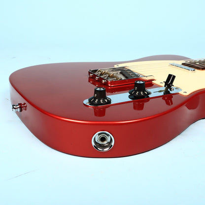 2007 Fender Muddy Waters Signature Artist Telecaster Red MIM Electric Guitar