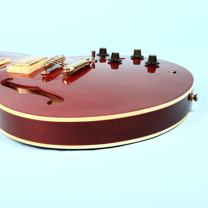 Vintage Seville ES-335 Red Copy Semi-Hollowbody Electric Guitar