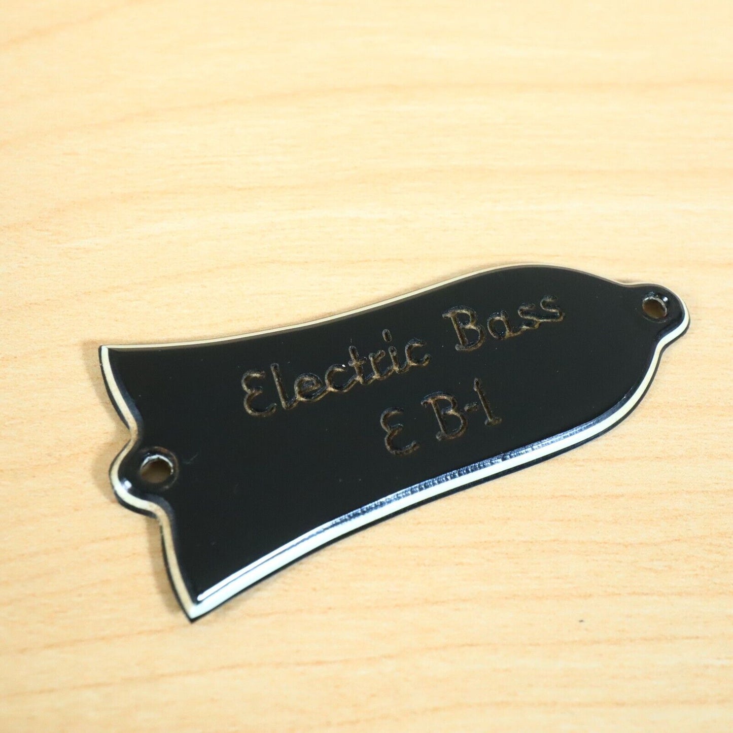 Vintage 1968-70 Gibson Bass Guitar EB-1 Truss Rod Cover