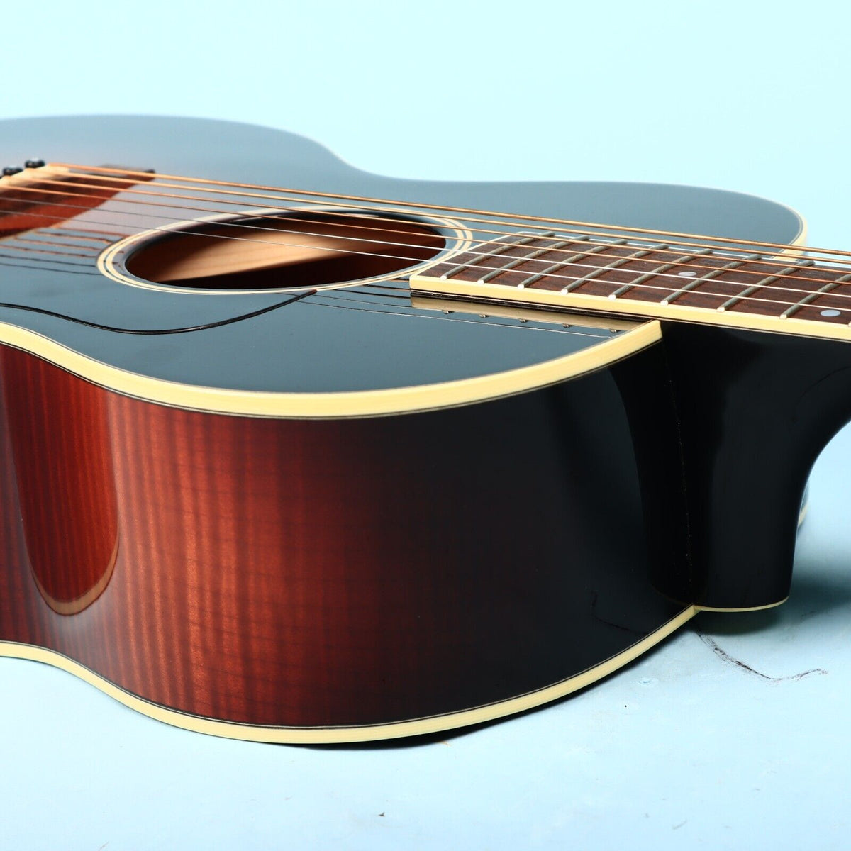 Guitarra Acústica Huss & Dalton Crossroads Deluxe 2017