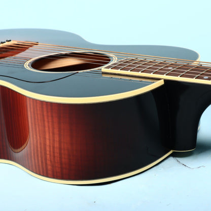 Guitarra Acústica Huss & Dalton Crossroads Deluxe 2017