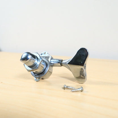 Ibanez Roadstar Bass Guitar Velve Tune B II Treble Side Tuner Tuning Peg Small