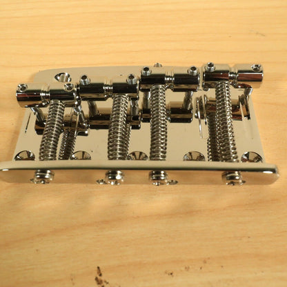 Gotoh 203B-4 Bass Bridge 4-Strings Precision Jazz for Fender P Jazz Bass CHROME