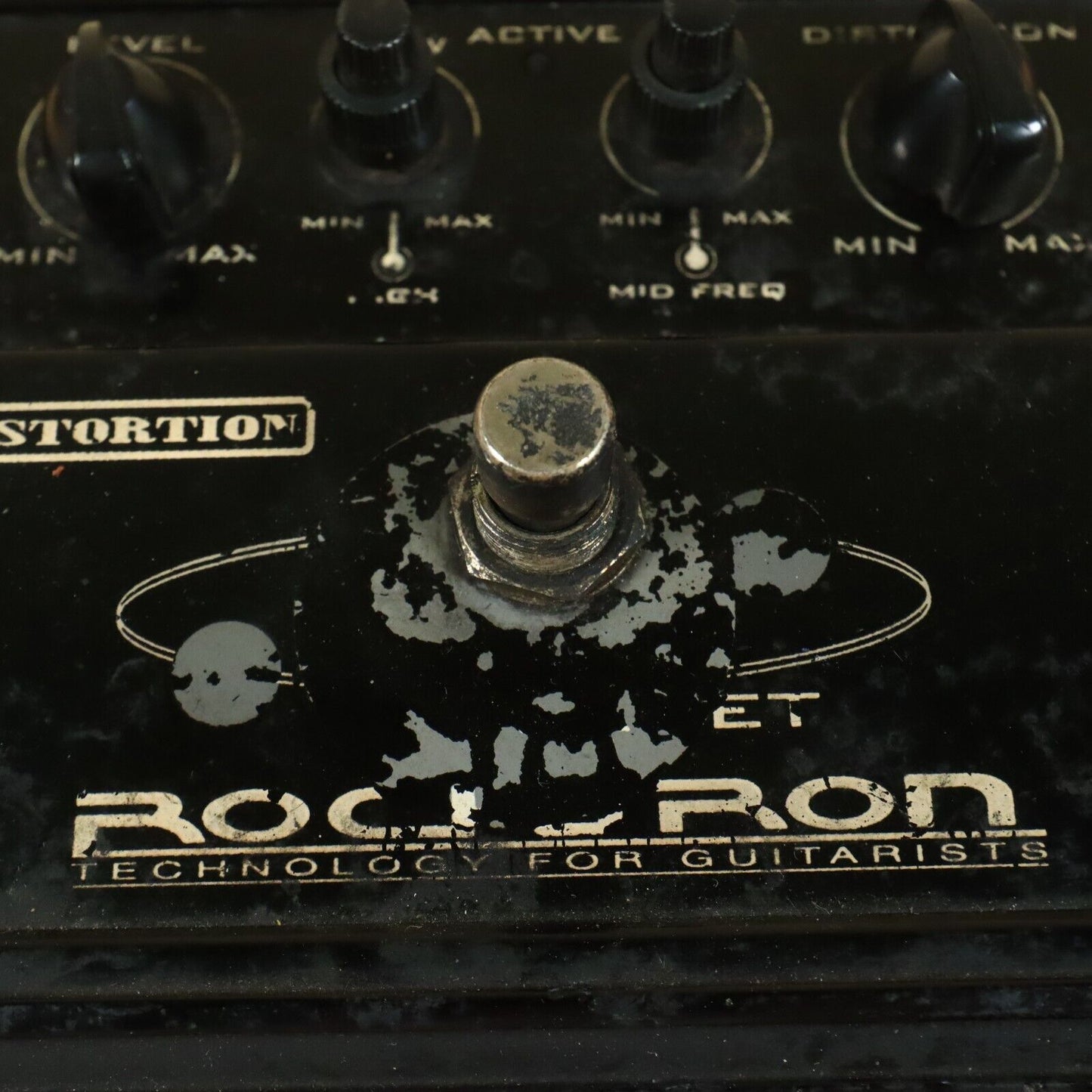 Rocktron Metal Planet Distortion Pedal