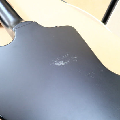 2002 Epiphone '58 Goth Black Explorer Electric Guitar
