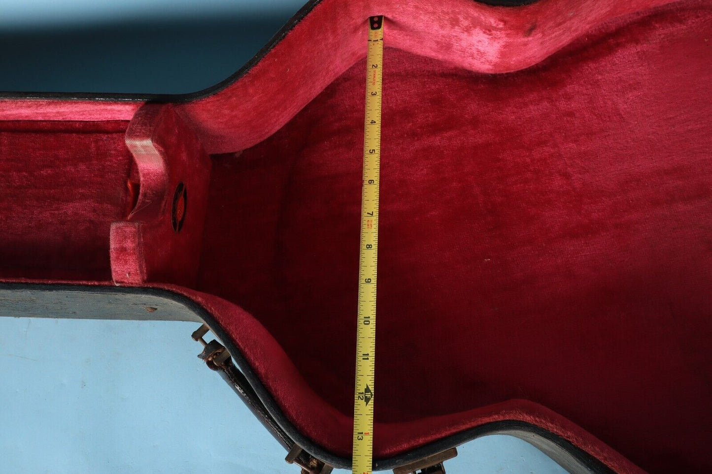 50's Epiphone Archtop Hard shell Guitar Case Lifton USA  Broadway Regent Zephyr