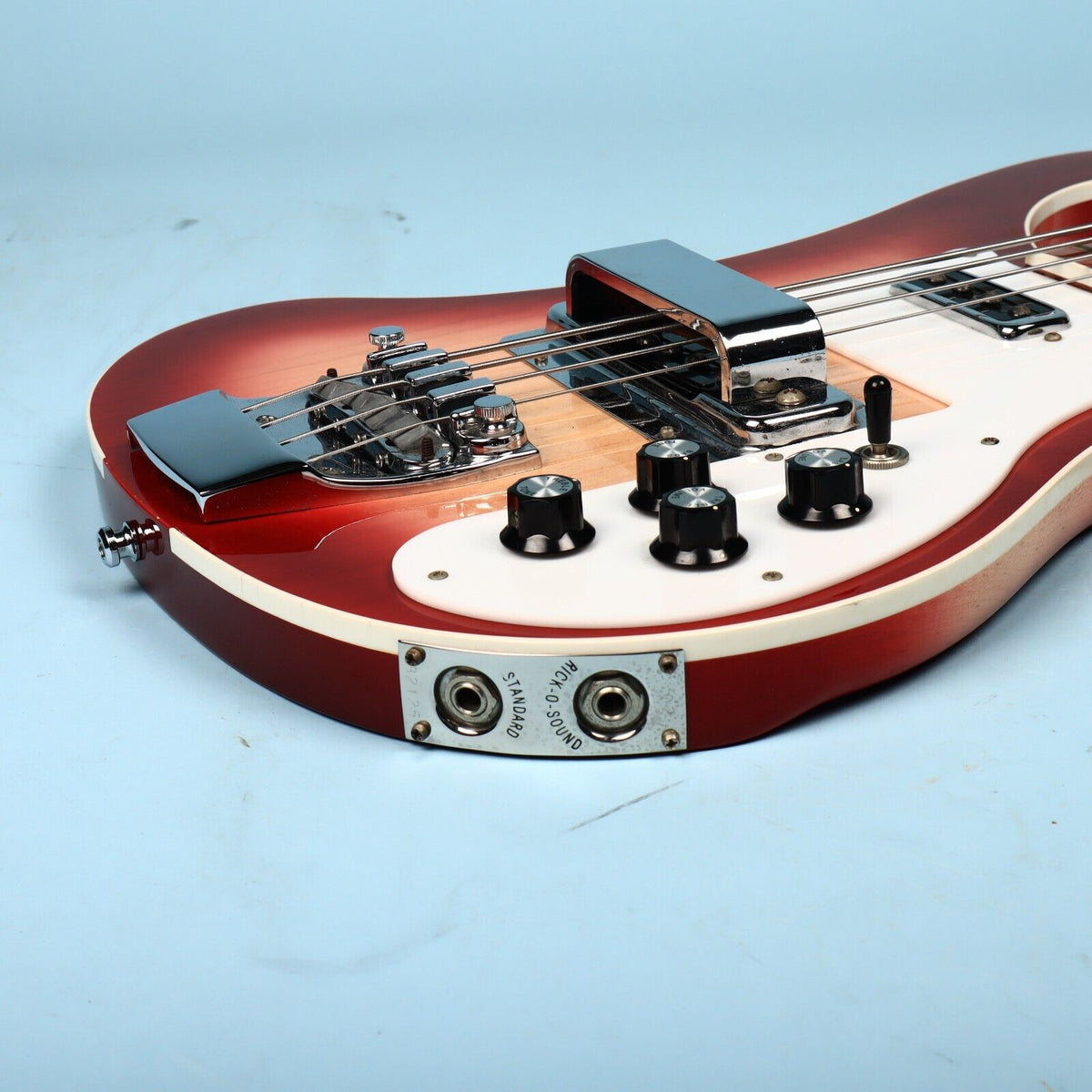2002 Rickenbacker 4003 Fireglo Bass Guitar