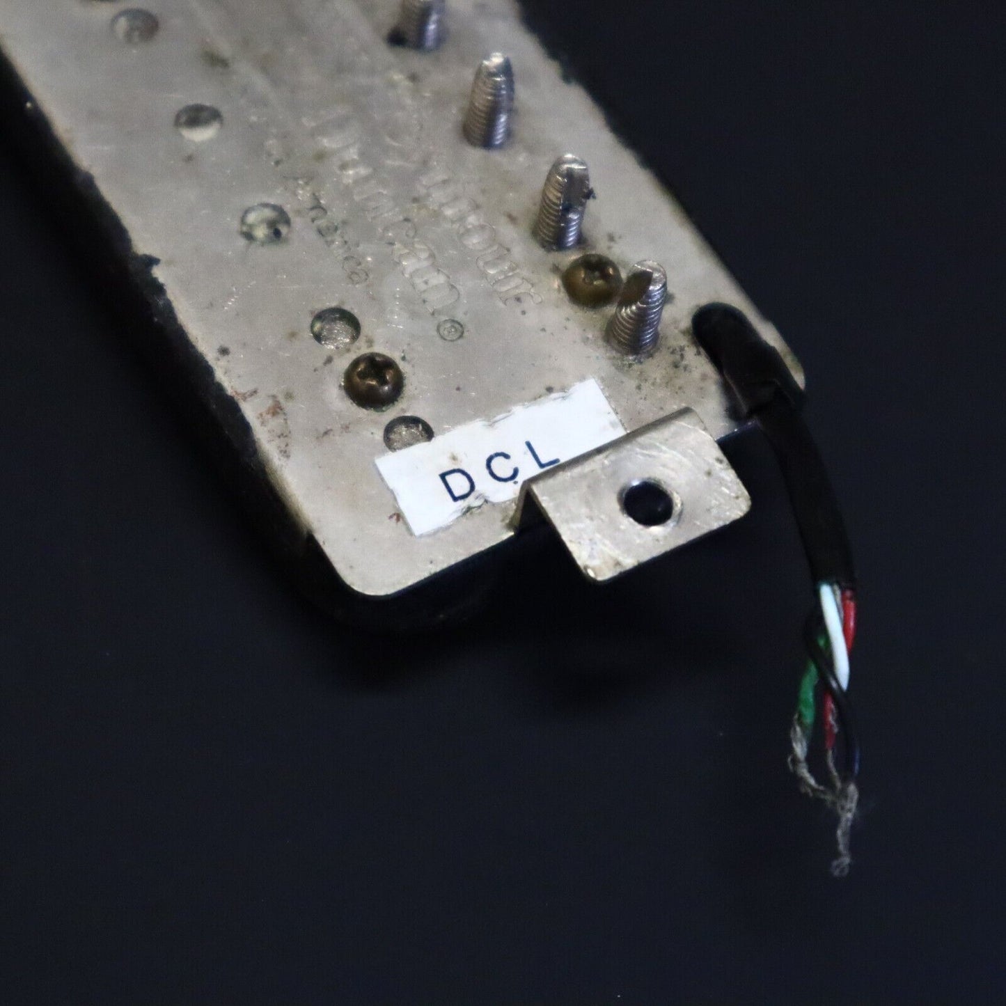Seymour Duncan DCL Humbucker Pickup Vintage Black 13.82ohms