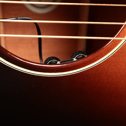 Guitarra acústica-eléctrica estándar Gibson J-45 de 2016
