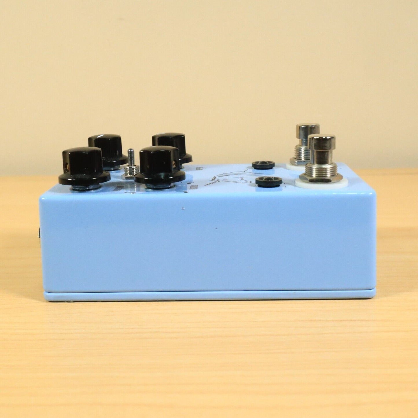 JHS Unicorn V2 Uni-Vibe/Vibrato Guitar Pedal