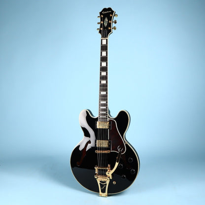 Epiphone ES-355 Joe Bonamassa Signature Model Semi Hollow Electric Guitar Black