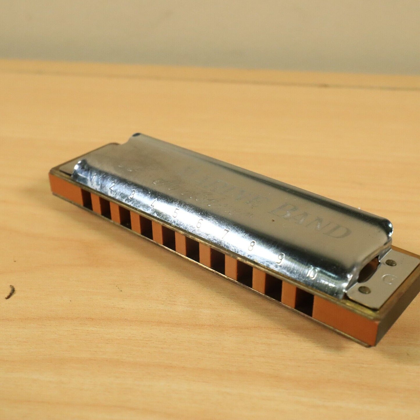 M. Hohner ~ Marine Band Harmonica No. 1896/20 ~ Key Of C