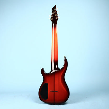 2016 Kiesel Carvin DC800 8 String Neck Thru Orangeburst Flamed