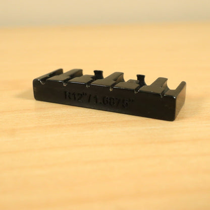 Vintage Schaller R12 Floyd Rose 42mm Black Nut 3903 Made in Germany