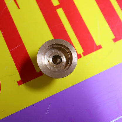 (1) Vintage Teisco Guitar Tone Knob Metal Gold Rare Univox Greco Ventura Japan