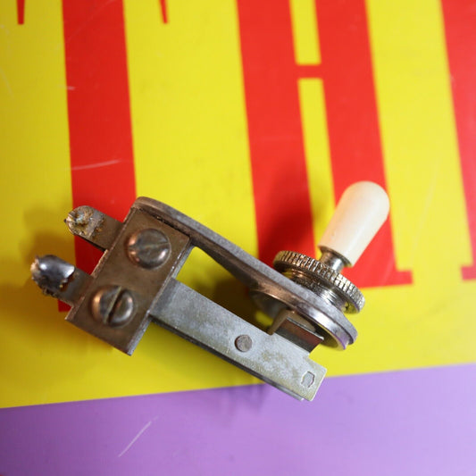 1970s Gibson 3-Way Toggle Switch Switchcraft USA Norlin Les Paul Custom