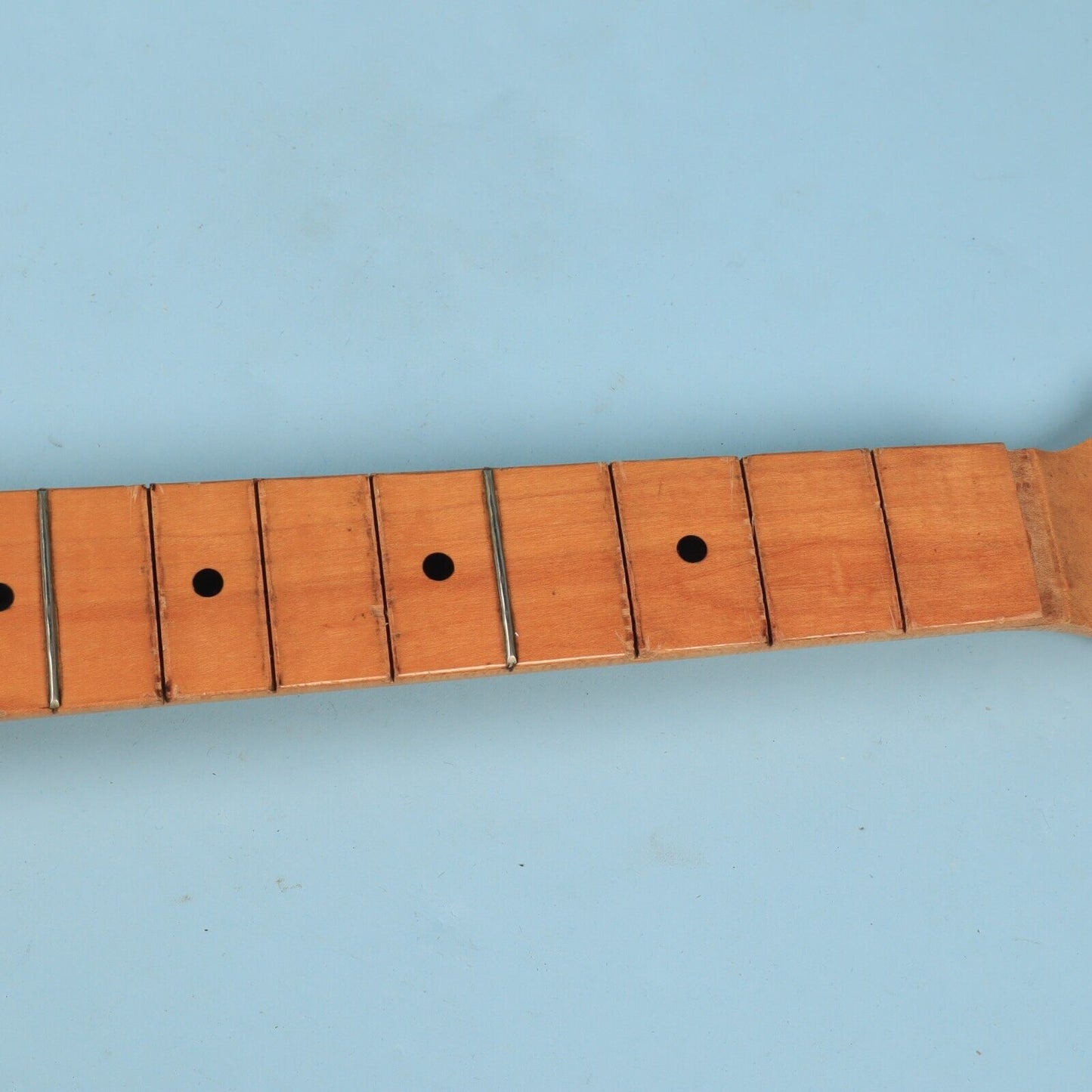Memphis Short Scale 3/4th Strat Japan MIJ Maple  Guitar Neck Maple *Needs Work*