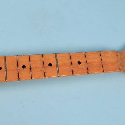 Memphis Short Scale 3/4th Strat Japan MIJ Maple  Guitar Neck Maple *Needs Work*