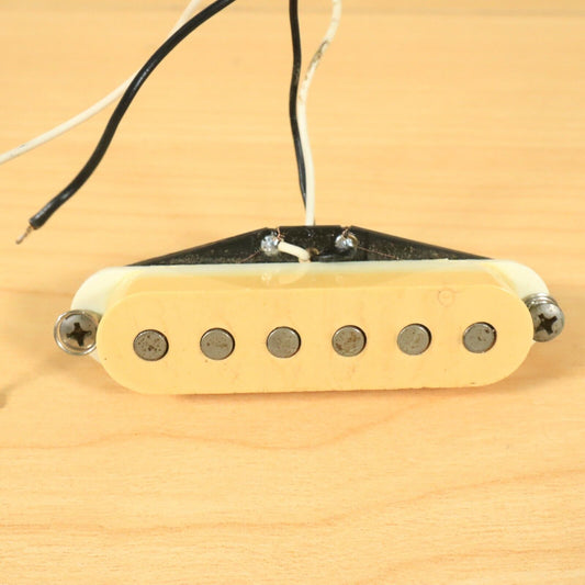 Vintage 80s MIJ Fender Squier Stratocaster Strat Single Coil Middle 4.47ohms