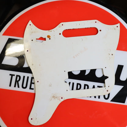 Vintage Original 60s Gibson Guitar Pickguard White Melody Maker HS Modified