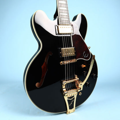 Epiphone ES-355 Joe Bonamassa Signature Model Semi Hollow Electric Guitar Black