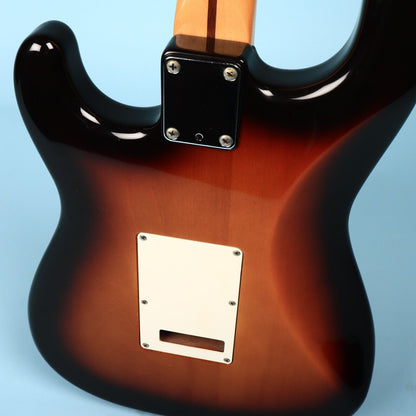 1986 Fender MIJ Contemporary Stratocaster Guitar - Tobacco Burst