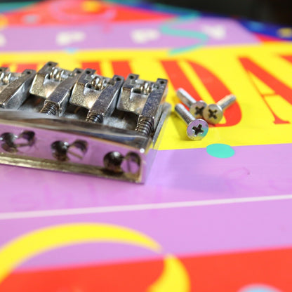 Schaller Bass Bridge Chrome – 3D-5 Model – 5-String