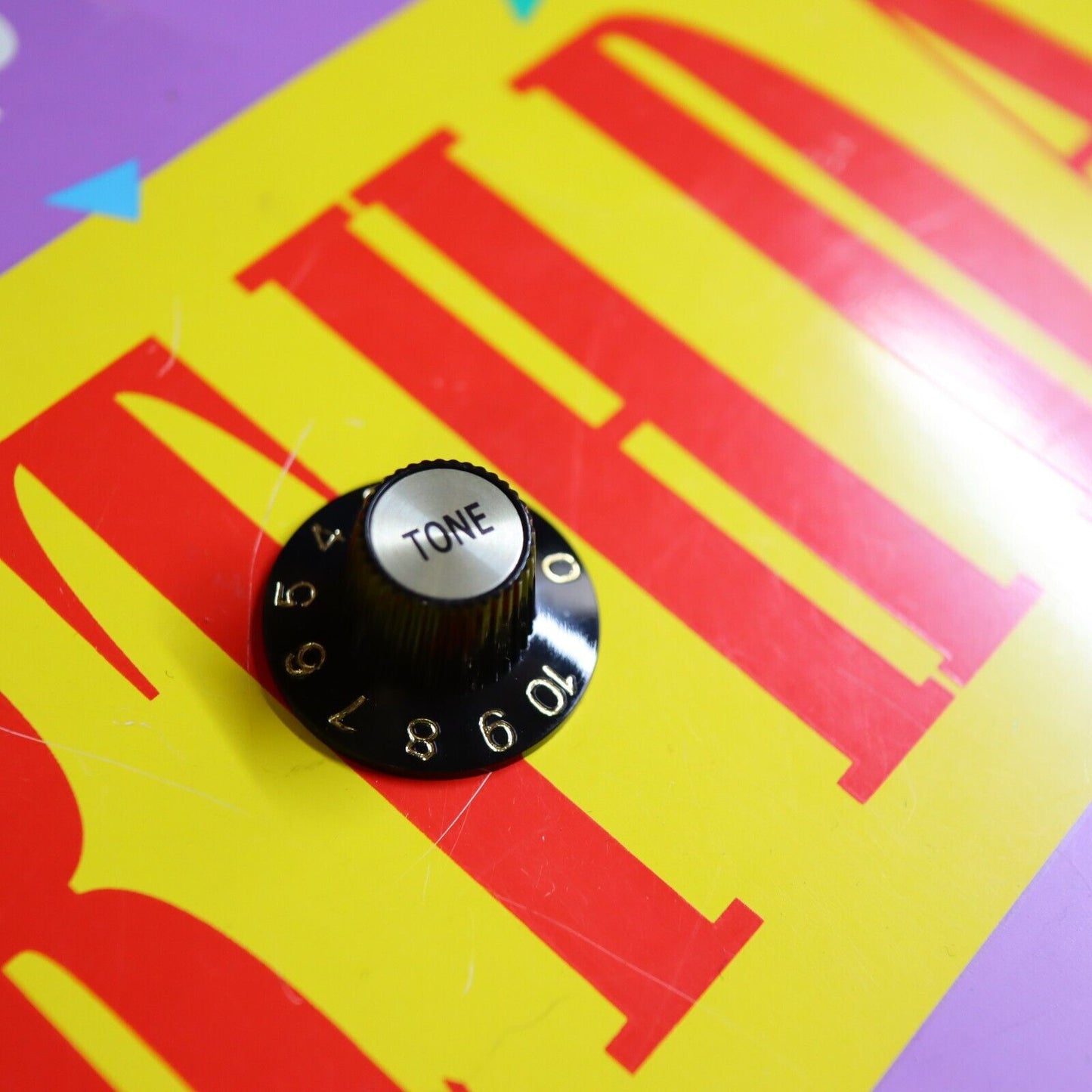 OEM Fender "The Ventures" MIJ Japan Witch Hat Guitar Knob Tone Jazzmaster