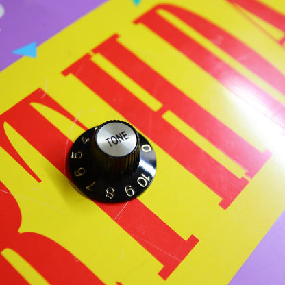 OEM Fender "The Ventures" MIJ Japan Witch Hat Guitar Knob Tone Jazzmaster