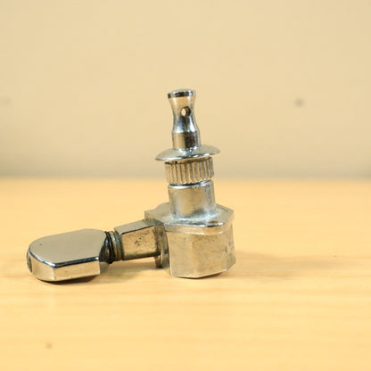 (1) Vintage 80s Gotoh Octagon Machine Head Bass Tuning Peg Tuner Takamine Japan