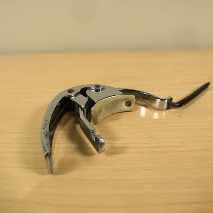 Vintage Spec Hamilton Style Strong Polished Chrome Capo Acoustic String Guitar