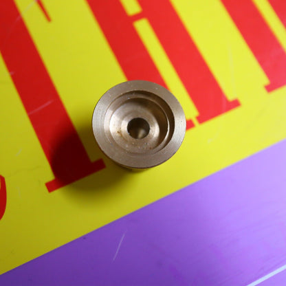 (1) Vintage Teisco Guitar Tone Knob Metal Gold Rare Univox Greco Ventura Japan