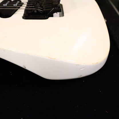 1991 Charvel MIJ Deluxe 275 - White Electric Guitar