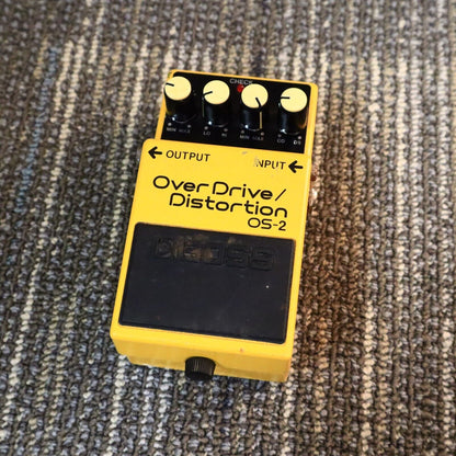 BOSS OS-2 OverDrive/Distortion Pedal