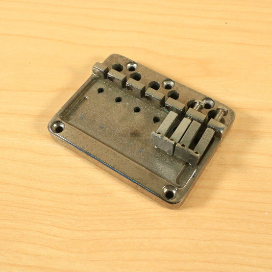 1980 Aria Pro II ZZ Guitar Recessed Bridge Plate Hardtail Vintage Part Japan