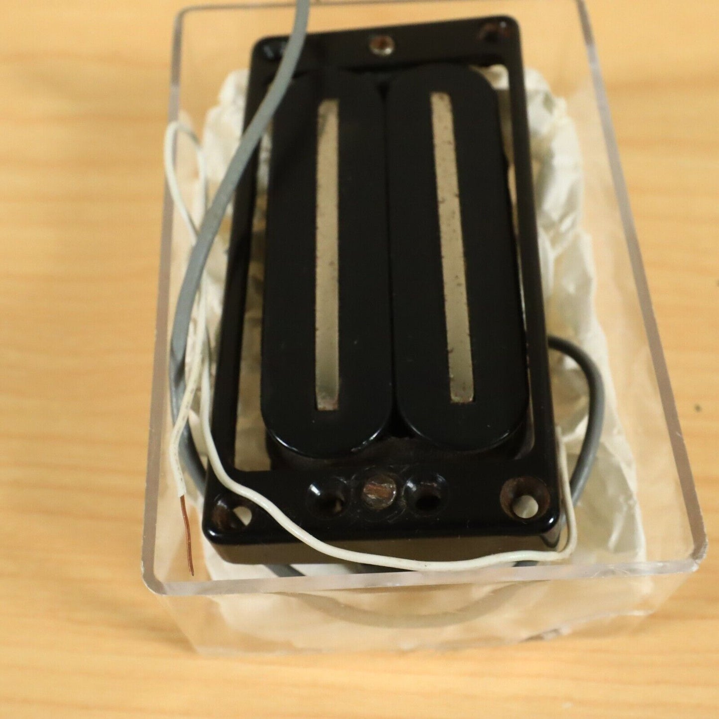 Tokai TWB-20 blade humbucker Early 80’s - Black 2.835 Ohms