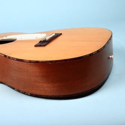 Barclay USA by Harmony/ Stella Acoustic Guitar H-162