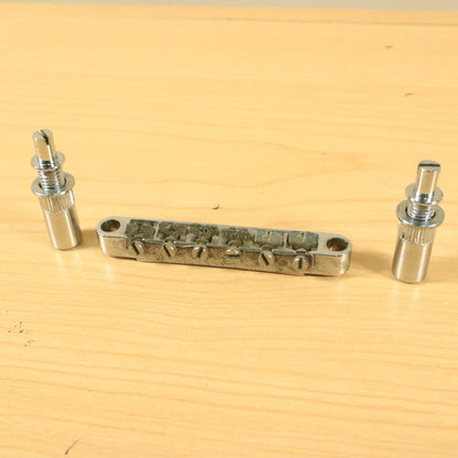 Epiphone ABR1 Type Jin Ah Bridge 2003 Chrome + Studs