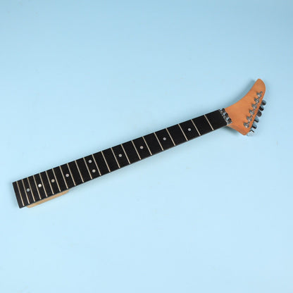 1980's Warmoth Maple Reverse Headstock Locking Nut Guitar Ebony Neck 24.75 Scale
