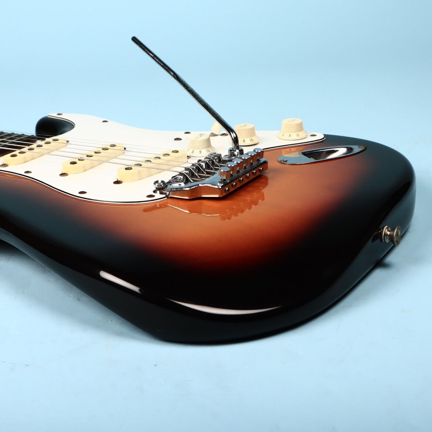 1986 Fender MIJ Contemporary Stratocaster Guitar - Tobacco Burst